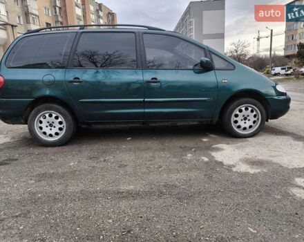 Зеленый Форд Галакси, объемом двигателя 1.9 л и пробегом 480 тыс. км за 2950 $, фото 4 на Automoto.ua