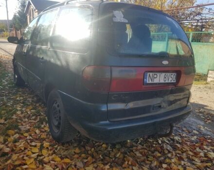 Зеленый Форд Галакси, объемом двигателя 2 л и пробегом 200 тыс. км за 1200 $, фото 1 на Automoto.ua