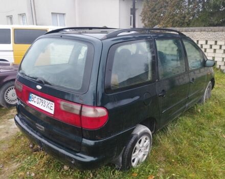 Форд Галакси 1999 в Миколаїв на Automoto.ua Зеленый Форд Галакси, объемом двигателя 1.9 л и пробегом 230 тыс. км за 1600 $, фото 8 на Automoto.ua