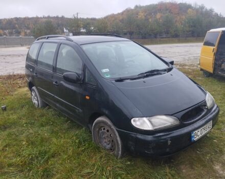 Форд Галакси 1999 в Миколаїв на Automoto.ua Зеленый Форд Галакси, объемом двигателя 1.9 л и пробегом 230 тыс. км за 1600 $, фото 3 на Automoto.ua
