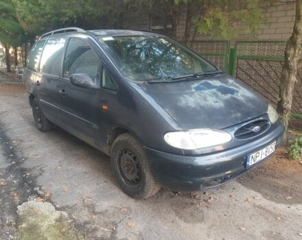 Зеленый Форд Галакси, объемом двигателя 2 л и пробегом 200 тыс. км за 1200 $, фото 5 на Automoto.ua