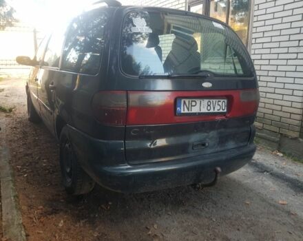 Зеленый Форд Галакси, объемом двигателя 2 л и пробегом 200 тыс. км за 1200 $, фото 3 на Automoto.ua