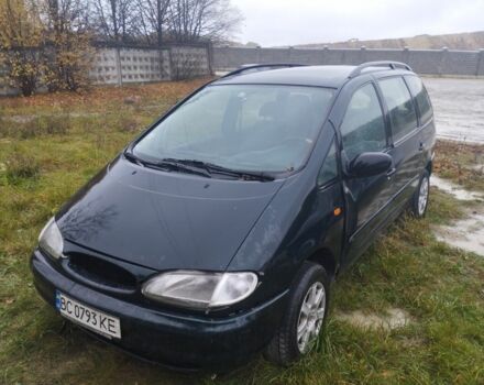 Форд Галакси 1999 в Миколаїв на Automoto.ua Зеленый Форд Галакси, объемом двигателя 1.9 л и пробегом 230 тыс. км за 1600 $, фото 16 на Automoto.ua