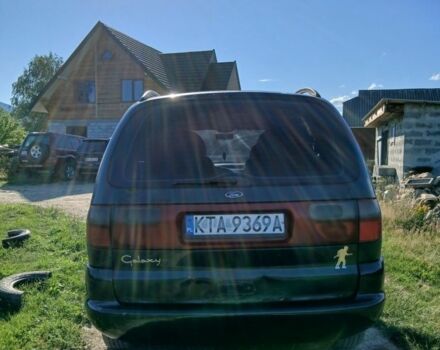 Зелений Форд Галаксі, об'ємом двигуна 1.9 л та пробігом 230 тис. км за 950 $, фото 5 на Automoto.ua
