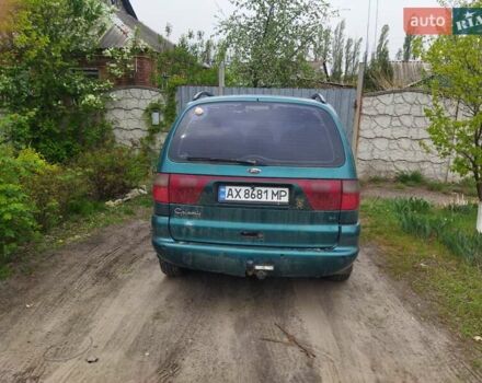 Зеленый Форд Галакси, объемом двигателя 2.3 л и пробегом 388 тыс. км за 2700 $, фото 4 на Automoto.ua