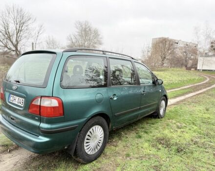 Зеленый Форд Галакси, объемом двигателя 2.3 л и пробегом 260 тыс. км за 1650 $, фото 3 на Automoto.ua