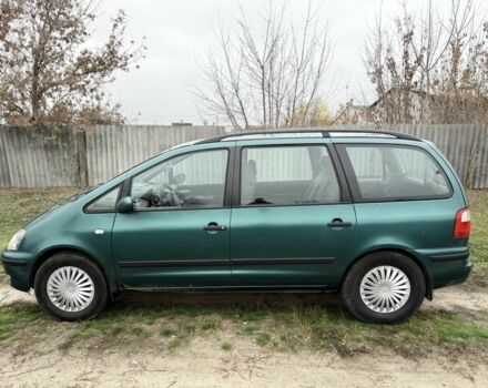 Зеленый Форд Галакси, объемом двигателя 2.3 л и пробегом 260 тыс. км за 1650 $, фото 7 на Automoto.ua