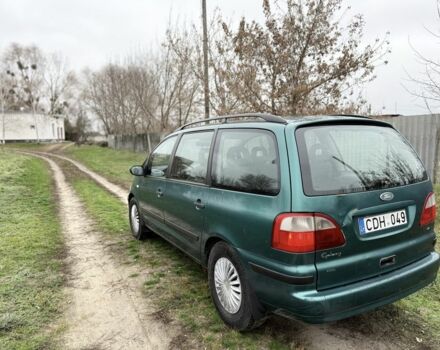 Зеленый Форд Галакси, объемом двигателя 2.3 л и пробегом 260 тыс. км за 1650 $, фото 4 на Automoto.ua