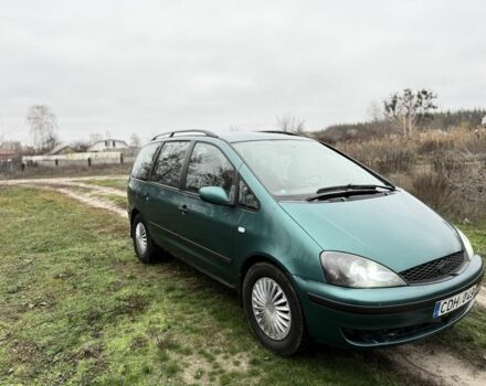 Зеленый Форд Галакси, объемом двигателя 2.3 л и пробегом 260 тыс. км за 1650 $, фото 2 на Automoto.ua