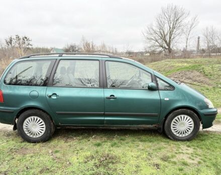 Зеленый Форд Галакси, объемом двигателя 2.3 л и пробегом 260 тыс. км за 1650 $, фото 6 на Automoto.ua