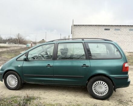 Зеленый Форд Галакси, объемом двигателя 2.3 л и пробегом 300 тыс. км за 1200 $, фото 7 на Automoto.ua