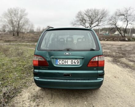 Зеленый Форд Галакси, объемом двигателя 2.3 л и пробегом 300 тыс. км за 1200 $, фото 4 на Automoto.ua