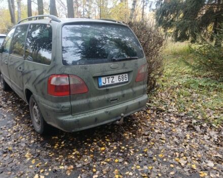 Зеленый Форд Галакси, объемом двигателя 0 л и пробегом 430 тыс. км за 2100 $, фото 3 на Automoto.ua