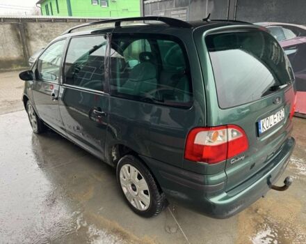 Зеленый Форд Галакси, объемом двигателя 1.9 л и пробегом 1 тыс. км за 2000 $, фото 5 на Automoto.ua