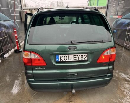 Зеленый Форд Галакси, объемом двигателя 1.9 л и пробегом 1 тыс. км за 2000 $, фото 4 на Automoto.ua