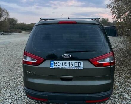 Зеленый Форд Галакси, объемом двигателя 1.56 л и пробегом 287 тыс. км за 9550 $, фото 34 на Automoto.ua