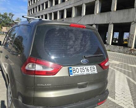 Зеленый Форд Галакси, объемом двигателя 1.56 л и пробегом 287 тыс. км за 9550 $, фото 12 на Automoto.ua