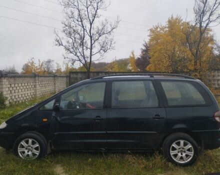 Форд Галакси 1997 в Миколаїв на Automoto.ua Зеленый Форд Галакси, объемом двигателя 1.9 л и пробегом 230 тыс. км за 1600 $, фото 1 на Automoto.ua