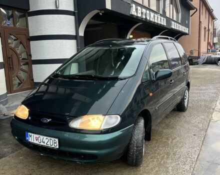 Зеленый Форд Галакси, объемом двигателя 1.9 л и пробегом 300 тыс. км за 1250 $, фото 1 на Automoto.ua
