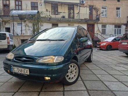 Форд Галаксі 1998 у Івано-Франківську на Automoto.ua Зелений Форд Галаксі, об'ємом двигуна 1.9 л та пробігом 458 тис. км за 3549 $, фото 1 на Automoto.ua