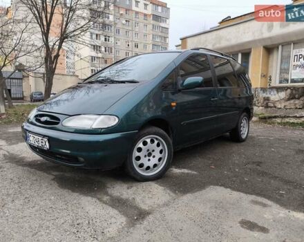 Зеленый Форд Галакси, объемом двигателя 1.9 л и пробегом 480 тыс. км за 2950 $, фото 1 на Automoto.ua