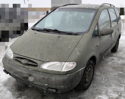 Зелений Форд Галаксі, об'ємом двигуна 1.9 л та пробігом 300 тис. км за 500 $, фото 1 на Automoto.ua