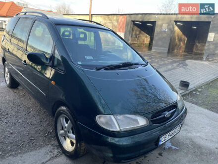 Зеленый Форд Галакси, объемом двигателя 1.9 л и пробегом 250 тыс. км за 3200 $, фото 1 на Automoto.ua