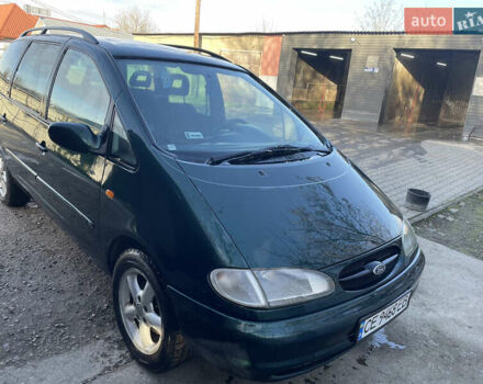 Зелений Форд Галаксі, об'ємом двигуна 1.9 л та пробігом 250 тис. км за 3200 $, фото 1 на Automoto.ua