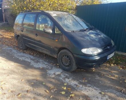 Зеленый Форд Галакси, объемом двигателя 2 л и пробегом 200 тыс. км за 1200 $, фото 1 на Automoto.ua