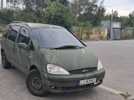 Форд Галакси 2000 в Краматорске на Automoto.ua Зеленый Форд Галакси, объемом двигателя 1.9 л и пробегом 430 тыс. км за 2300 $, фото 1 на Automoto.ua