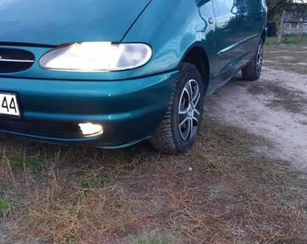 Зелений Форд Галаксі, об'ємом двигуна 1.9 л та пробігом 350 тис. км за 1650 $, фото 1 на Automoto.ua