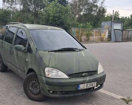 Зелений Форд Галаксі, об'ємом двигуна 1.9 л та пробігом 430 тис. км за 2500 $, фото 1 на Automoto.ua