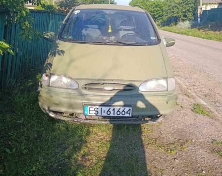 Зелений Форд Галаксі, об'ємом двигуна 9 л та пробігом 320 тис. км за 1205 $, фото 1 на Automoto.ua