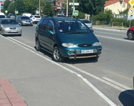 Зелений Форд Галаксі, об'ємом двигуна 2.3 л та пробігом 440 тис. км за 3400 $, фото 1 на Automoto.ua