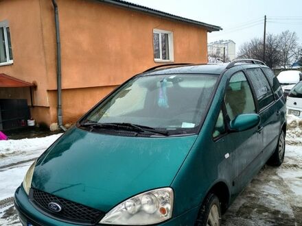 Зелений Форд Галаксі, об'ємом двигуна 1.9 л та пробігом 420 тис. км за 3200 $, фото 1 на Automoto.ua