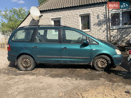 Форд Галаксі 2001 у Изюме на Automoto.ua Зелений Форд Галаксі, об'ємом двигуна 0 л та пробігом 258 тис. км за 1500 $, фото 1 на Automoto.ua