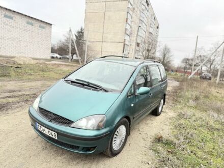 Зеленый Форд Галакси, объемом двигателя 2.3 л и пробегом 300 тыс. км за 1200 $, фото 1 на Automoto.ua