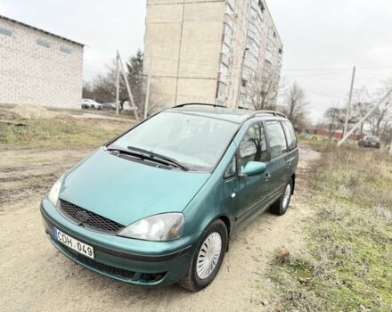 Зеленый Форд Галакси, объемом двигателя 2.3 л и пробегом 300 тыс. км за 1200 $, фото 1 на Automoto.ua