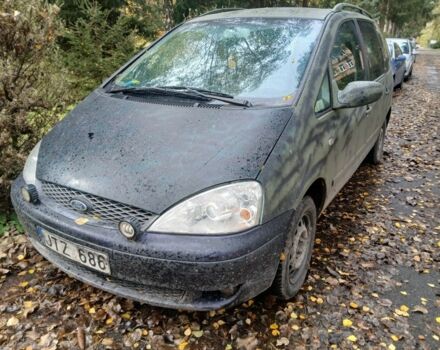 Зеленый Форд Галакси, объемом двигателя 0 л и пробегом 430 тыс. км за 2100 $, фото 1 на Automoto.ua