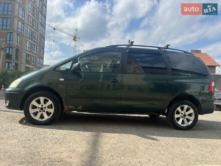 Форд Галакси 2003 в Черновцах на Automoto.ua Зеленый Форд Галакси, объемом двигателя 1.9 л и пробегом 438 тыс. км за 3628 $, фото 1 на Automoto.ua