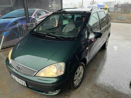 Зелений Форд Галаксі, об'ємом двигуна 1.9 л та пробігом 1 тис. км за 2000 $, фото 1 на Automoto.ua