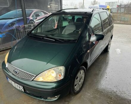 Зеленый Форд Галакси, объемом двигателя 1.9 л и пробегом 1 тыс. км за 2000 $, фото 1 на Automoto.ua