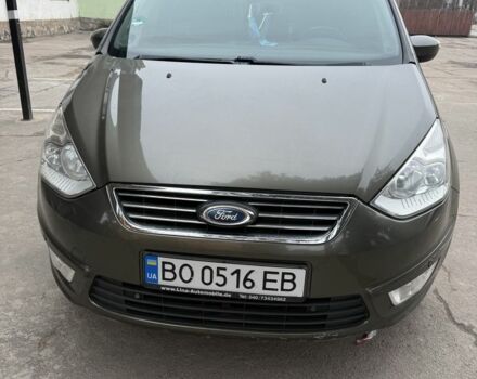 Зеленый Форд Галакси, объемом двигателя 1.6 л и пробегом 287 тыс. км за 8093 $, фото 1 на Automoto.ua