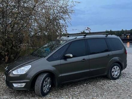 Зеленый Форд Галакси, объемом двигателя 1.56 л и пробегом 287 тыс. км за 9550 $, фото 1 на Automoto.ua