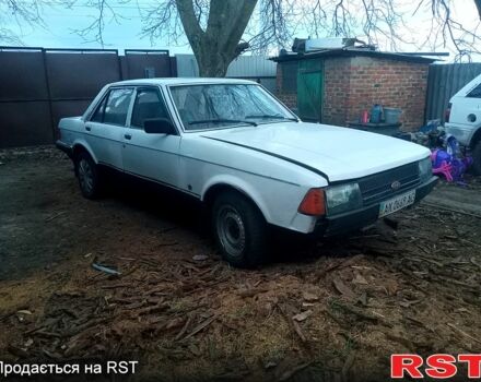 Білий Форд Гранада, об'ємом двигуна 20 л та пробігом 100 тис. км за 680 $, фото 1 на Automoto.ua