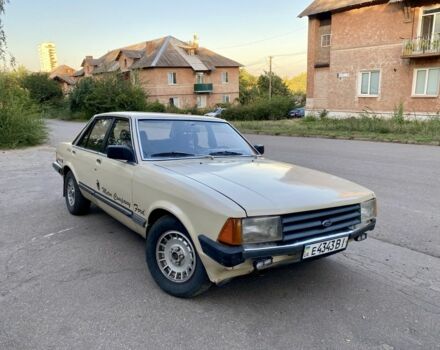 Форд Гранада 1982 в Кривом Роге на Automoto.ua Бежевый Форд Гранада, объемом двигателя 2.3 л и пробегом 999 тыс. км за 800 $, фото 7 на Automoto.ua