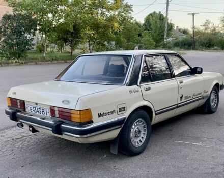 Форд Гранада 1982 в Кривом Роге на Automoto.ua Бежевый Форд Гранада, объемом двигателя 2.3 л и пробегом 999 тыс. км за 800 $, фото 5 на Automoto.ua