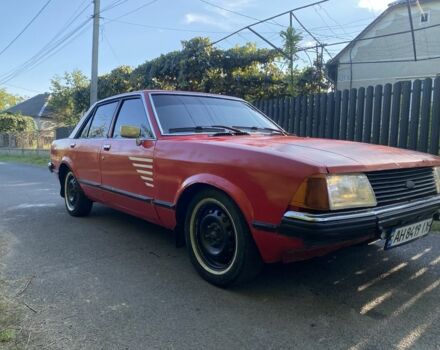 Форд Гранада 1980 в Иршава на Automoto.ua Красный Форд Гранада, объемом двигателя 2 л и пробегом 350 тыс. км за 900 $, фото 1 на Automoto.ua