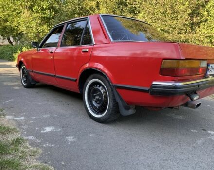 Форд Гранада 1980 в Иршава на Automoto.ua Красный Форд Гранада, объемом двигателя 2 л и пробегом 350 тыс. км за 900 $, фото 4 на Automoto.ua