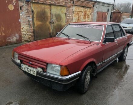 Красный Форд Гранада, объемом двигателя 2 л и пробегом 100 тыс. км за 750 $, фото 1 на Automoto.ua